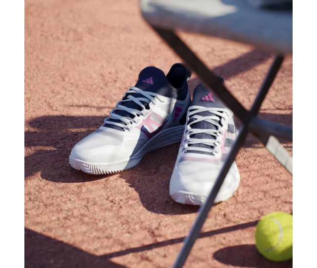 Mens tennis shoes on clay court adidas ADIZERO UBERSONIC 4.1