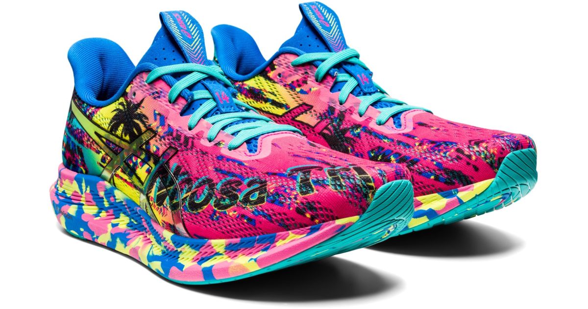 新品 アシックス NOOSA TRI14 ランニングシューズ　レディース Amazon | ASICS レディース ヌーサ TRI 14 ランニングシューズ