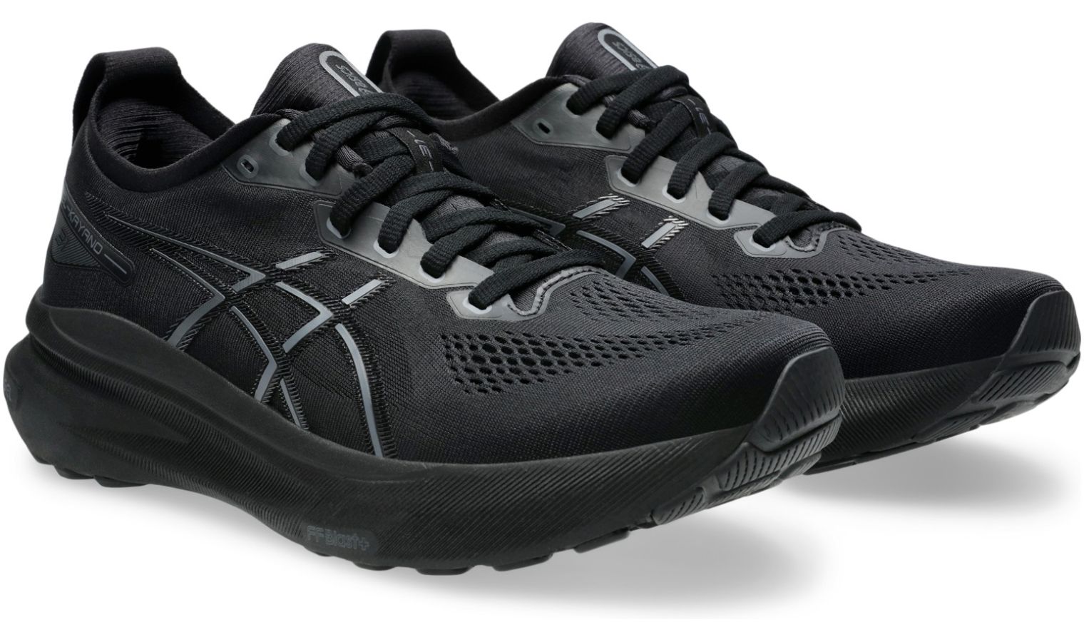 ASICS GEL-KAYANO 31 ブラック 24.0 cm Mens running shoes Asics GEL-KAYANO 31 black | AD Sport.store
