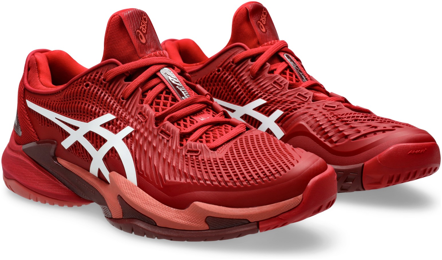 シューズ(男性用) asics COURT FF 3 NOVAK 1041A361-960 COURT FF 3 NOVAK | Men | Tuna Blue/White | Tennis Shoes for