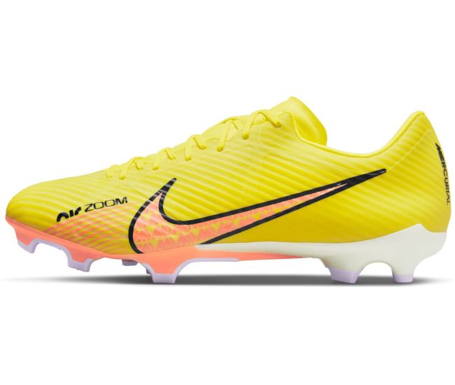 Zoom Mercurial サッカーシューズ イエロー ナイキ キッズ ジュニア サッカー スパイク マーキュリアル