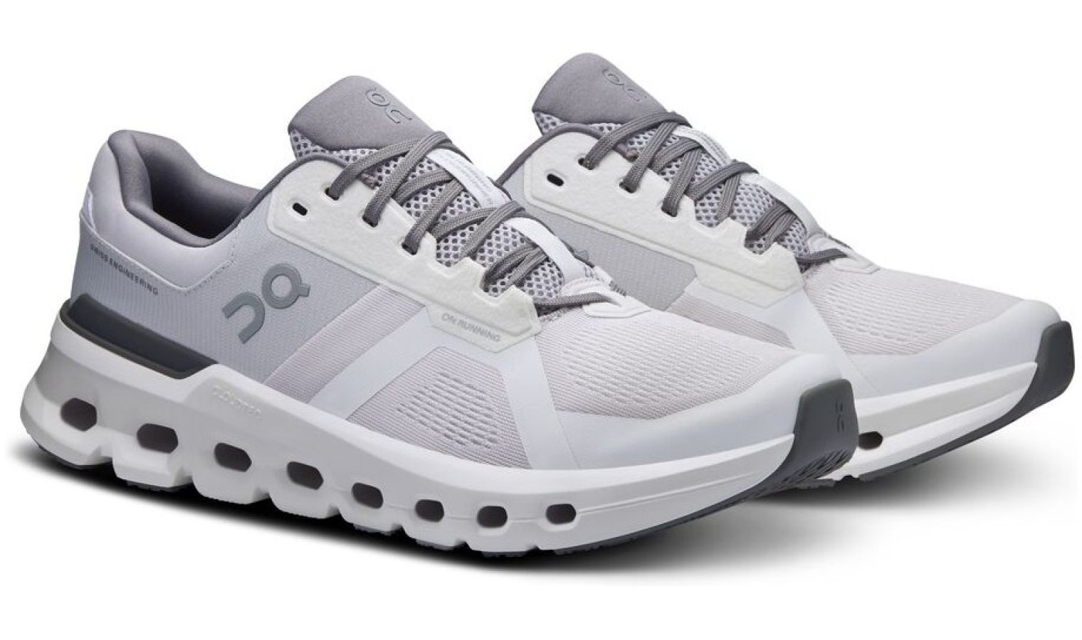 Mens running shoes On CLOUDRUNNER 2 white | AD Sport.store