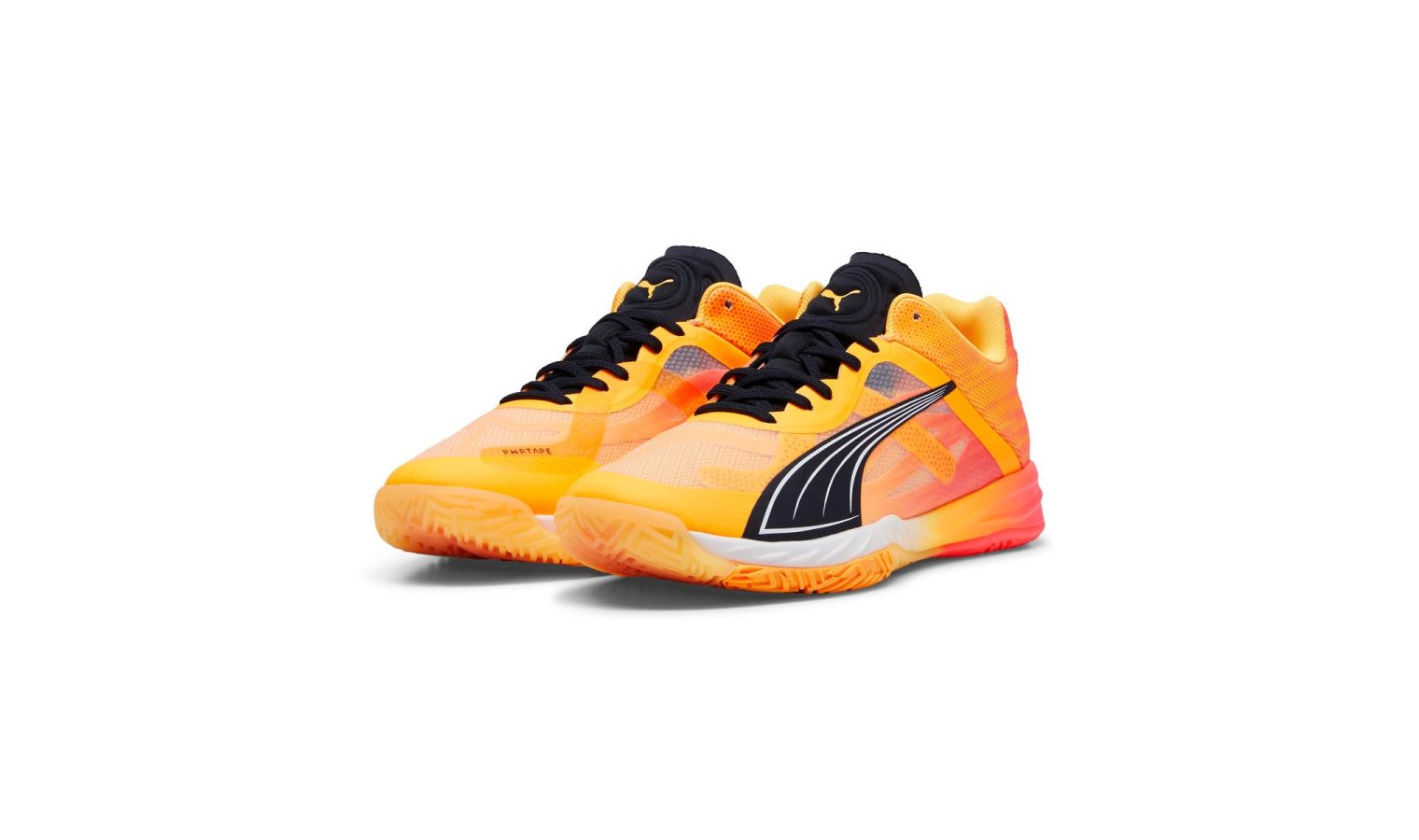 Puma Nitro ドッジボールシューズ ブラック/オレンジ/ピンク Running shoes Puma Run XX Nitro Wns - Top4Running.com