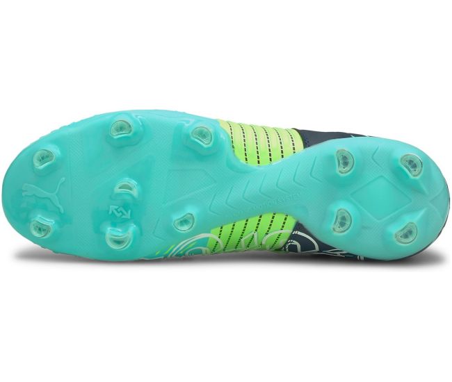 Firm ground football boots Puma FUTURE Z 3.2 FG AG green