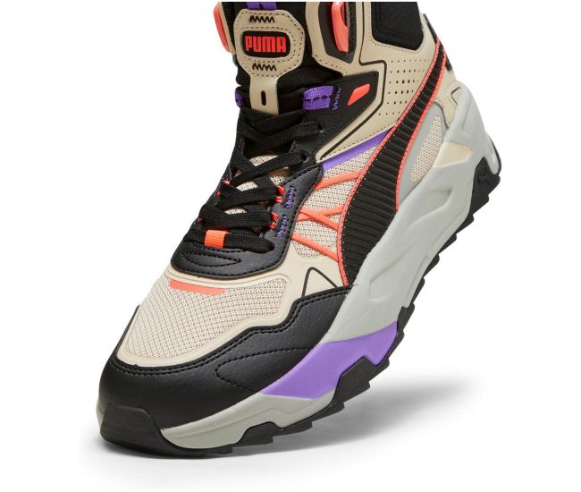 サンダ― トリマ Amazon.com | PUMA Mens Trinity Mid Hybrid Lace Up Sneakers