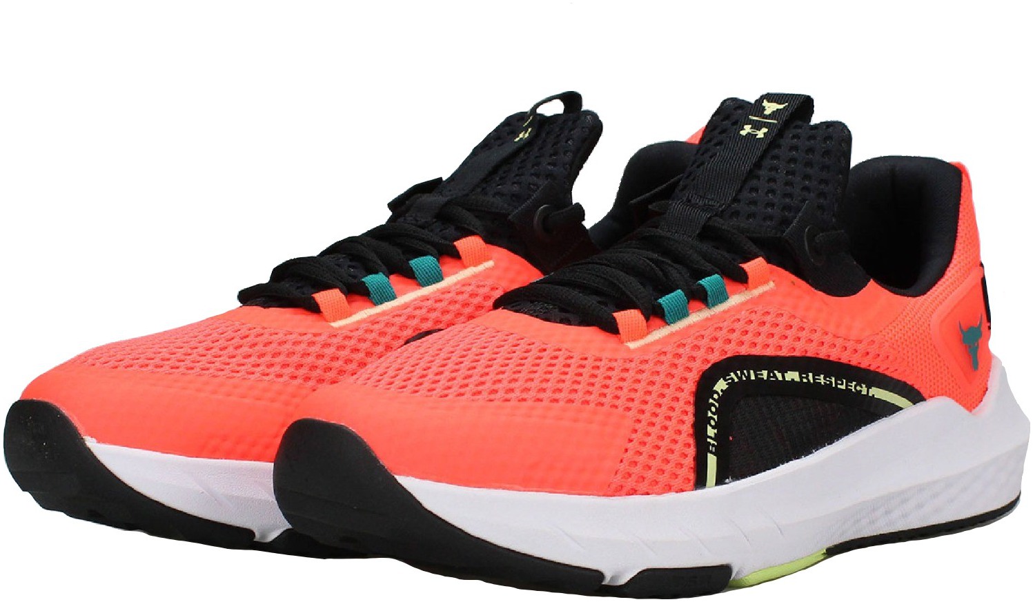 靴 UnderArmour Men's Project Rock BSR 3 Under Armour Men's Project Rock 3 Training Shoe, Black/Grey