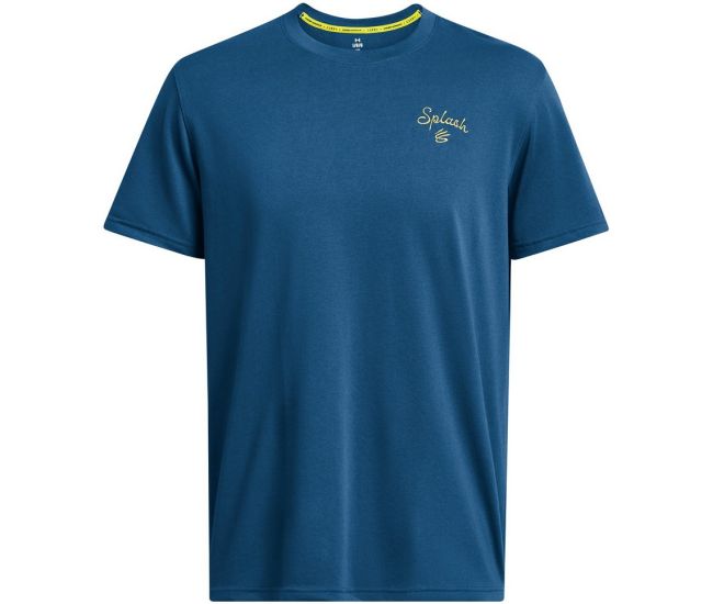 Mens leisure short sleeve shirt Under Armour CURRY EMB Mens leisure short sleeve shirt Under Armour CURRY EMB