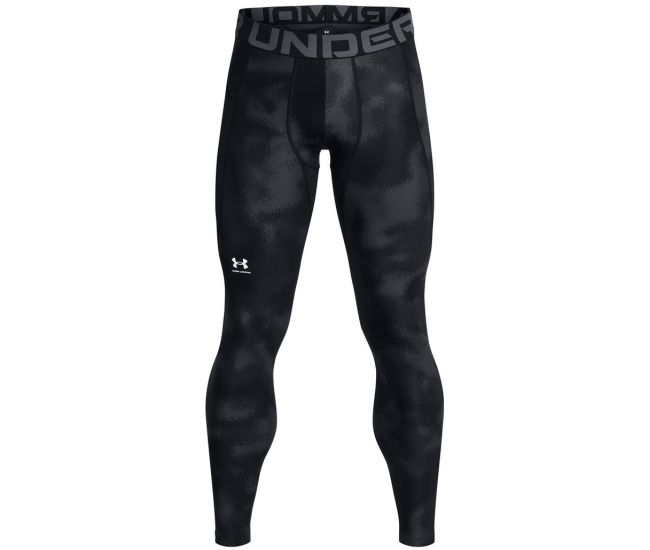 Mens compression 7/8 leggings Under Armour HG ARMOUR PRINTED